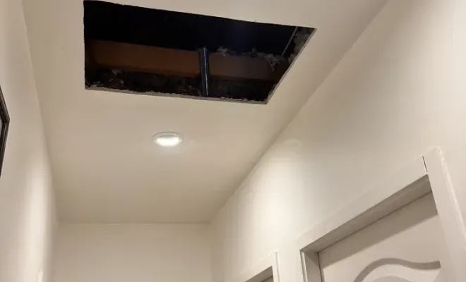 Installation d’un système de chauffage climatisation avec réseau de gaines et grilles décoratives, Jonzac, DONOVAN CHARTIER ELEC