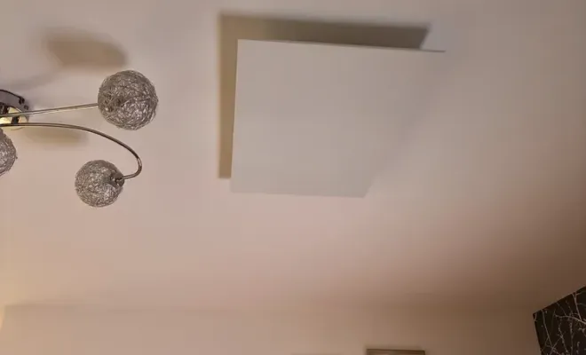 Installation d’un système de chauffage climatisation avec réseau de gaines et grilles décoratives, Jonzac, DONOVAN CHARTIER ELEC