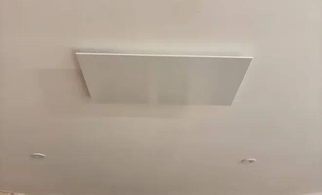 Installation d’un système de chauffage climatisation avec réseau de gaines et grilles décoratives, Jonzac, DONOVAN CHARTIER ELEC