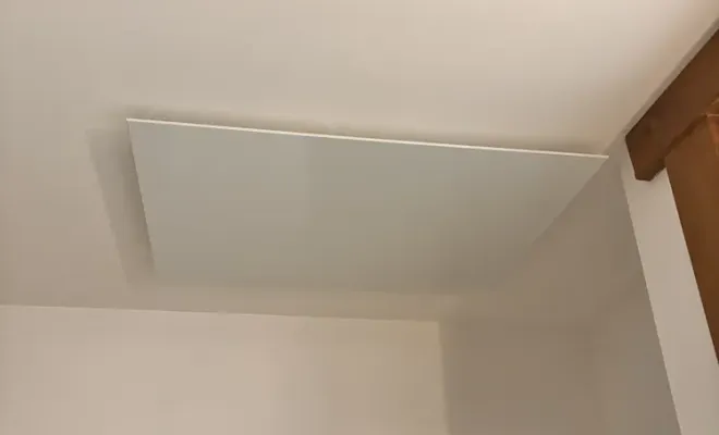 Installation d’un système de chauffage climatisation avec réseau de gaines et grilles décoratives, Jonzac, DONOVAN CHARTIER ELEC