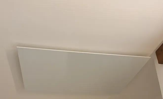 Bouche de reprise avec filtre déco